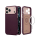 Etui ochronne do smartfonów Spigen Nano Pop MagSafe do iPhone 18 Pro Max/17 Pro Max (burgundy b